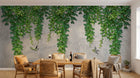 Design SK0187 — Papier peint Eucalyptus Botanique Sauge — Novomur