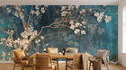 Design SK0283 — Papier peint Cerisier Blanc et Prunier — Novomur