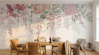 Design SK0705 — Papier peint Floral Pivoines et Roses - Collection 2 — Novomur