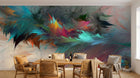 Design SK0754 — Papier peint Plumes — Novomur