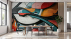 Design A0093 — Papier peint Graffiti Street Art — Novomur