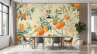 Design A0113 — Papier peint Fruits Agrumes - Collection 2 — Novomur