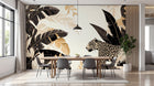 Design A0142 — Papier peint Safari Savane Aquarelle — Novomur