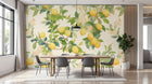 Design A0178 — Papier peint Fruits Agrumes - Collection 1 — Novomur