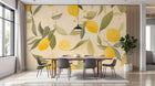 Design A0180 — Papier peint Fruits Agrumes - Collection 1 — Novomur