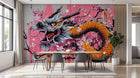 Design A0282 — Papier peint Graffiti Street Art — Novomur