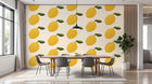 Design A0339 — Papier peint Fruits Agrumes - Collection 2 — Novomur