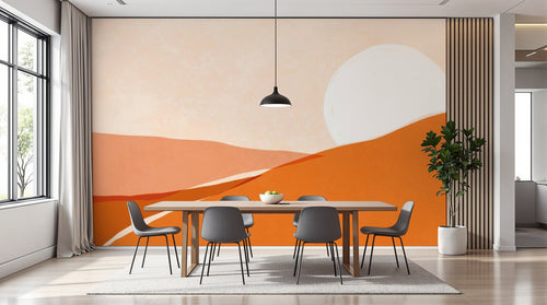 Papier peint Paysage Désert - Sur mesure - Design A0375