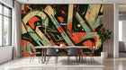 Design A0429 — Papier peint Graffiti Street Art — Novomur