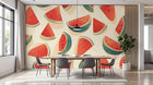 Design A0459 — Papier peint Fruits Agrumes - Collection 2 — Novomur