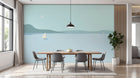 Design A0502 — Papier peint Paysage Plage et Mer — Novomur