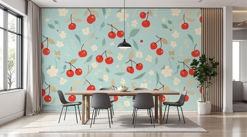 Design A0660 — Papier peint Fruits Agrumes - Collection 1 — Novomur