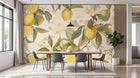 Design A0745 — Papier peint Fruits Agrumes - Collection 1 — Novomur