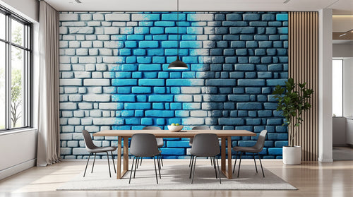 Design A0768 — Papier peint Graffiti Street Art — Novomur