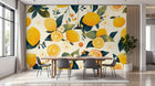 Design A0874 — Papier peint Fruits Agrumes - Collection 1 — Novomur