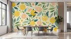 Design F0043 — Papier peint Fruits Agrumes - Collection 2 — Novomur