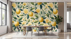 Design F0522 — Papier peint Fruits Agrumes - Collection 1 — Novomur