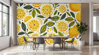Design F0658 — Papier peint Fruits Agrumes - Collection 1 — Novomur
