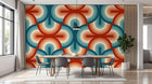 Design SL0724 — Papier peint Ethnique Tribal Africain — Novomur