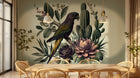 Design A0011 — Papier peint Paysage Désert et Cactus — Novomur