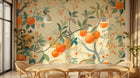Design A0113 — Papier peint Fruits Agrumes - Collection 2 — Novomur