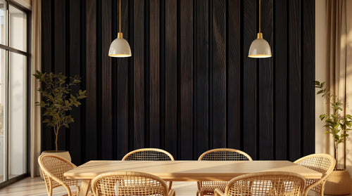 Design A0154 — Papier peint Bois Rustique Brun - Collection 2 — Novomur