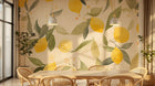 Design A0180 — Papier peint Fruits Agrumes - Collection 1 — Novomur