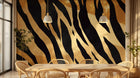 Design A0328 — Papier peint Ethnique Tribal Africain — Novomur