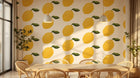 Design A0339 — Papier peint Fruits Agrumes - Collection 2 — Novomur