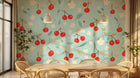 Design A0660 — Papier peint Fruits Agrumes - Collection 1 — Novomur