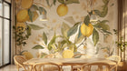 Design A0745 — Papier peint Fruits Agrumes - Collection 1 — Novomur