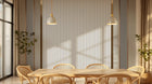 Design D0361 — Papier peint Bois Rustique Blanchi — Novomur