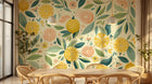 Design F0043 — Papier peint Fruits Agrumes - Collection 2 — Novomur