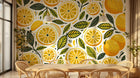 Design F0658 — Papier peint Fruits Agrumes - Collection 1 — Novomur