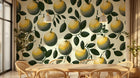 Design F0994 — Papier peint Fruits Agrumes - Collection 2 — Novomur