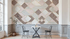 Design A0000 — Papier peint Marbre Géométrique — Novomur
