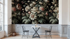 Design A0107 — Papier peint Floral Vintage Baroque — Novomur