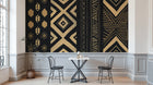 Design A0338 — Papier peint Ethnique Tribal Africain — Novomur