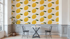 Design A0339 — Papier peint Fruits Agrumes - Collection 2 — Novomur