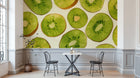Design A0458 — Papier peint Fruits Agrumes - Collection 2 — Novomur