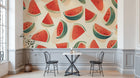 Design A0459 — Papier peint Fruits Agrumes - Collection 2 — Novomur