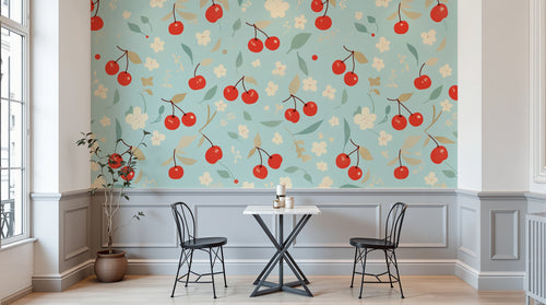 Design A0660 — Papier peint Fruits Agrumes - Collection 1 — Novomur