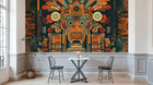 Design A0713 — Papier peint Ethnique Tribal Africain — Novomur