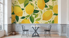 Design A0717 — Papier peint Fruits Agrumes - Collection 1 — Novomur