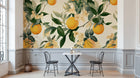 Papier peint Fruits Agrumes Beige - Sur mesure - Design A0746