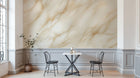 Design A0834 — Papier peint Marbre Blanc Classique - Collection 2 — Novomur