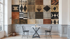 Design A0936 — Papier peint Ethnique Tribal Africain — Novomur