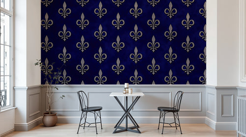 Design A0944 — Papier peint Damassé Classique — Novomur