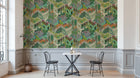Design D0168 — Papier peint Art Déco Éventails et Or - Collection 2 — Novomur