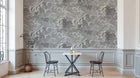 Design D0313 — Papier peint Marbre Blanc Classique - Collection 1 — Novomur